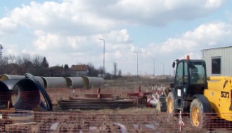 Radovi na Kolektoru 7 počeli pa stali