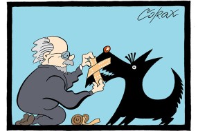 Izložba i promocija knjige poznatog karikaturiste Koraksa