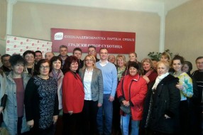SDPS održao tribinu na temu javnog nastupa