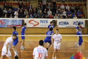 Treća vezana pobeda odbojkaša Spartaka