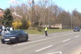 U tri saobraćajne nezgode jedna teže i tri lakše povređene osobe