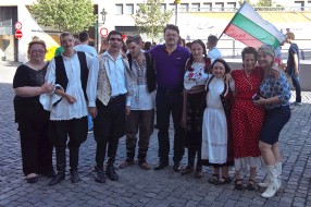 Korisnici "Kolevke" predstavili multietičnost Subotice u Pragu