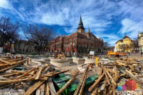 Ostaci Žolnai keramike odlaze u muzej?