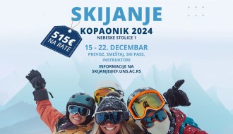 Ekonomski fakultet u Subotici organizuje skijanje na Kopaoniku
