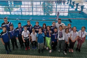 Plivanje: Spartak Prozivka osvojio 26 medalja na mitingu u Somboru, Nikolas Martin najuspešniji u njegovoj generaciji