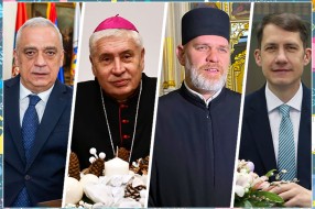 Vaskršnje čestitke gradskih i crkvenih zvaničnika