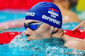 Plivanje: Novi rekord Andreja Barne