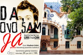 Vladimir Grbić gost u nastavku ciklusa razgovora "Da, ovo sam ja!"