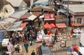 Kupaca iz Mađarske više, broj posetilaca na "Buvljaku" u blagom porastu