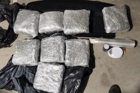 Zaplenjeno 8,6 kilograma marihuane i kokain