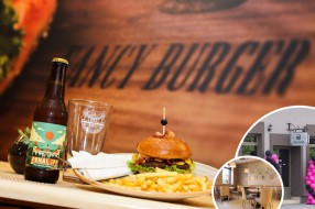 Otvoren restoran "Fancy burger"