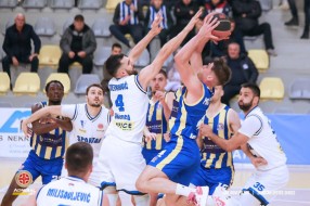 Košarka: Spartak savladao Novi Pazar u gostima (73:78)