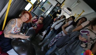 Koncert u gradskom autobusu