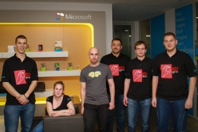 Studenti VTŠ osvojili drugo mesto na nacionalnom finalu takmičenja "Imagine Cup"