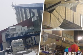 Klimatizacija Hale sportova do kraja februara