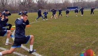 Fudbal: Spartak počeo pripreme za prolećni deo prvenstva