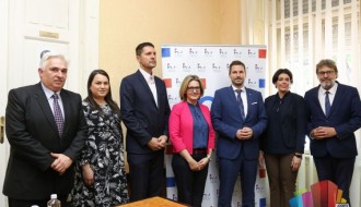 Gradonačelnik Osijeka u poseti Hrvatskom nacionalnom veću