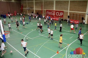 Održan Coca-Cola Kup u sportskoj sali Tehničke škole