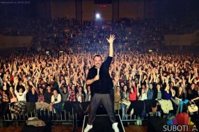 Toni Cetinski održao koncert u Subotici