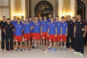 Košarkaška reprezentacija Srbije (U20) na završnim pripremama u Subotici
