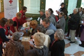 Podeljeno 2.400 paketa hrane socijalno najugroženijim građanima
