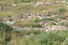 Otkrivena divlja deponija na obilaznici