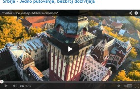 Gradska kuća i Palić u okviru promotivnog filma Turističke organizacije Srbije