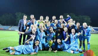 Fudbal: "Golubice" osvojile Kup Srbije, u finalu slavile protiv Crvene zvezde