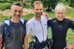 Triatlon: Subotičani nastupili na Prvenstvu Srbije na Srebrnom jezeru