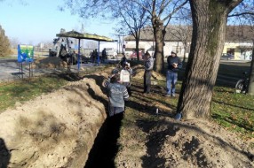 Gradi se kanalizacija u Starom Žedniku