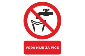 Zabranjena upotreba vode iz Vodozahvata Bikovo