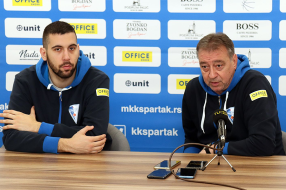 Košarka: Spartak u subotu dočekuje Novi Pazar
