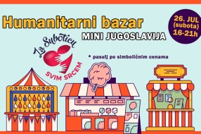Prvi humanitarni bazar u organizaciji udruženja "Za Suboticu svim srcem"