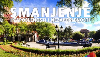 Smanjenje i zaposlenosti i nezaposlenosti