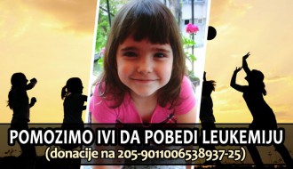 Pomozimo maloj Ivi da pobedi leukemiju