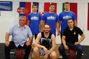 Tri zlatne medalje za dizače tegova Spartaka na Kupu Budimpešte