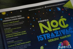 Evropska noć istraživača u petak