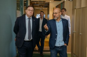 FInski ambasador u Subotici - "Inspira grupa" primer razvoja digitalnog biznisa