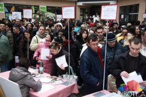 Sajam zapošljavanja krajem aprila