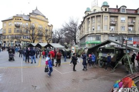 Vojska među narodom u sklopu obeležavanja Dana državnosti