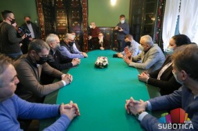 Predstavnici Olimpijskog komiteta Srbije posetili Suboticu