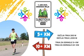 Subotička liga drugarstva: "Ovo nije samo trka, nego i način da jačamo lokalnu zajednicu"