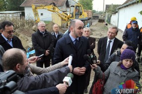 Malenković: Subotica veliko gradilište