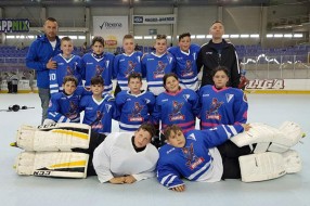 Hokejaši Spartaka (U12) imali zapažen nastup na turniru u Budimpešti
