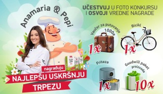 Učestvujte u foto konkursu – „Anamaria i Pepi nagrađuju najlepšu uskršnju trpezu“