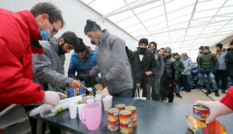 Migranti (kratko)trajno u Prihvatnom centru u Subotici