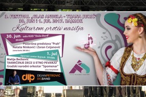 Muzički festival "Glas anđela - Tijana Jurić" u subotu u Bajmoku