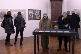 Otvorena izložba "Crtačev ugovor - neobična priča o umetniku Branislavu Brankovu"