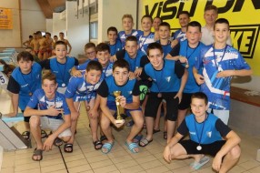 Vaterpolo: Spartakova selekcija U12 bronzana na završnom turniru Prvenstva Srbije