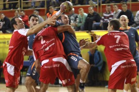 Pobeda rukometaša Spartak Vojputa protiv Morave (25:24)